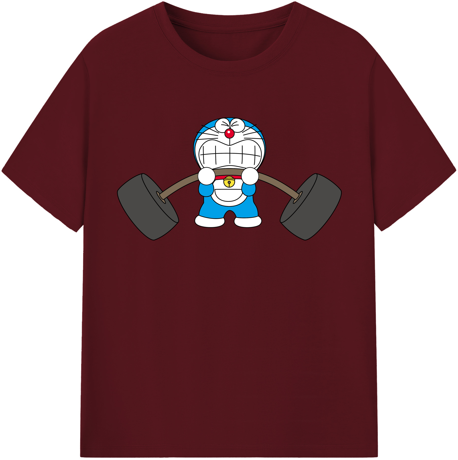 （画像用） ドラえもん Doraemon 綿100％半袖Tシャツ（フロントプリント）